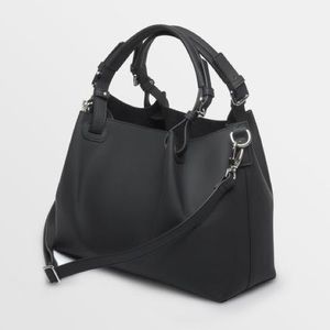 NEW Keep Pursuing Vegan Elle Purse + Makeup Bag